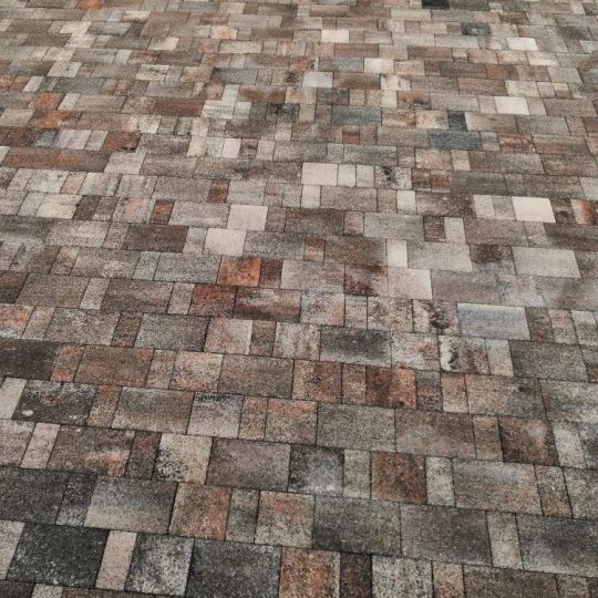 Фото 30 - Тротуарная плитка Новый Город (Лэндхаус), Агат оранжевый
